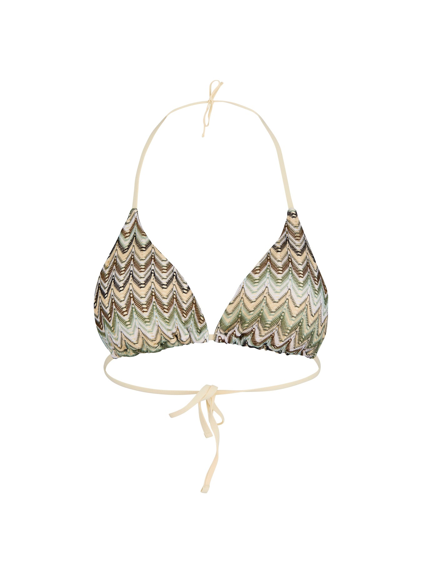 Amber Bel Bikinitopp - Beetle Green