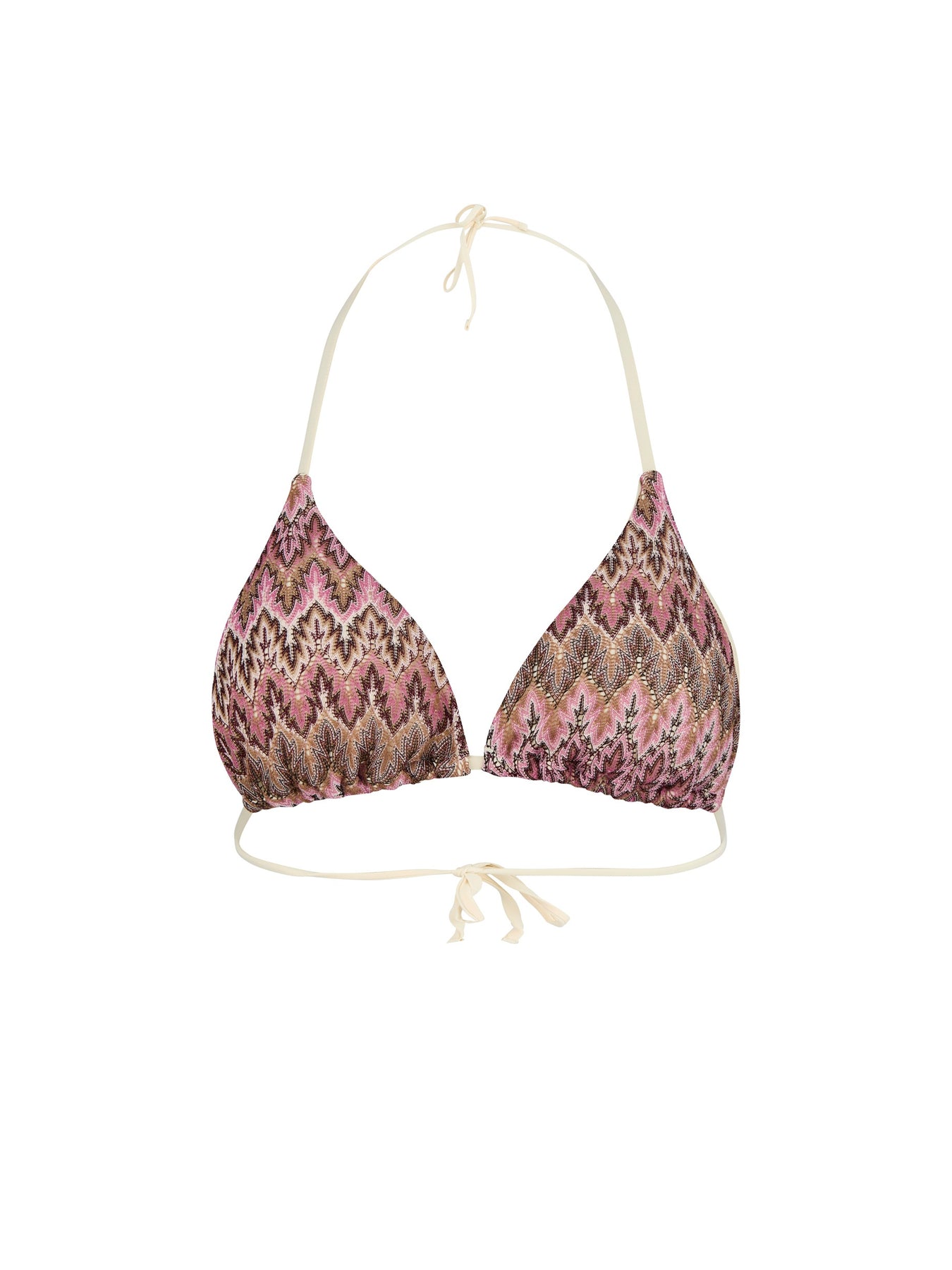 Amber Bel Bikinitopp - Dusty Rose