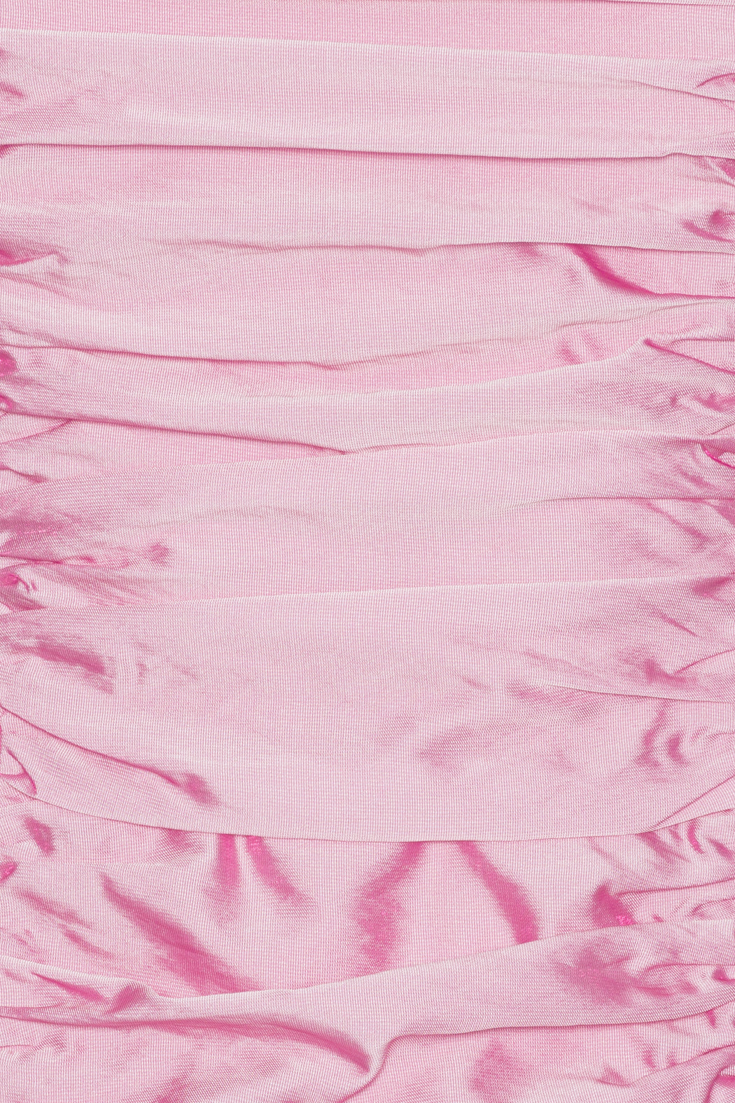 Sheer Satin Bow Dress - Cameo Pink