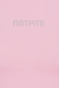Cropped Logo T-Shirt - Orchid Pink