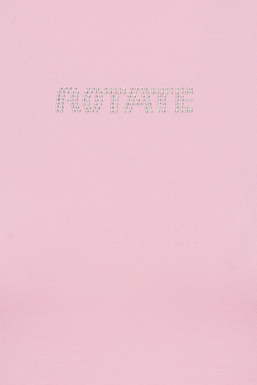 Cropped Logo T-Shirt - Orchid Pink