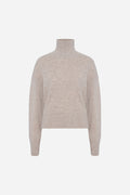 Abigail Knit - Taupe Melange