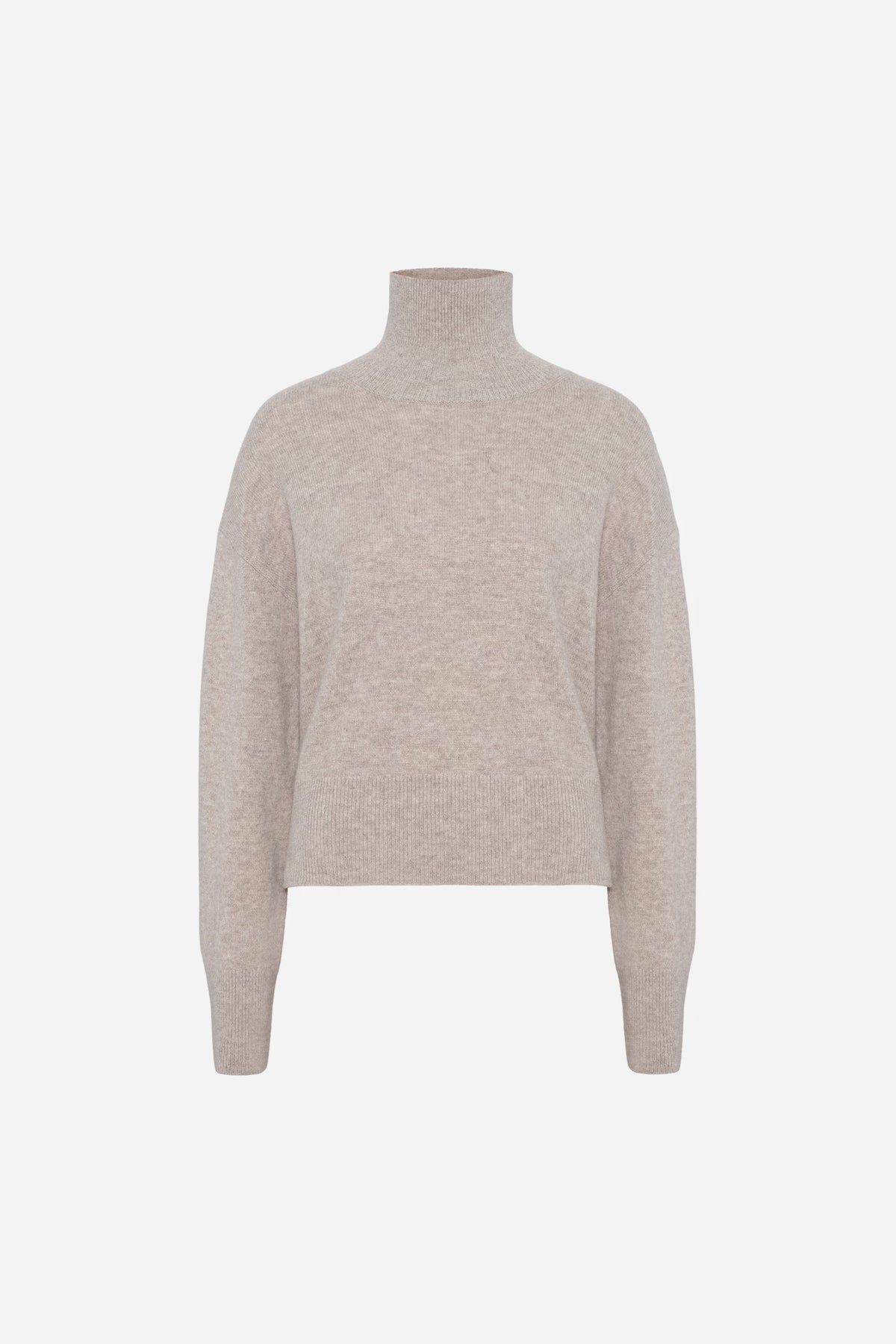 Abigail Knit - Taupe Melange