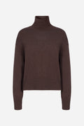Abigail Knit - Mörkbrun
