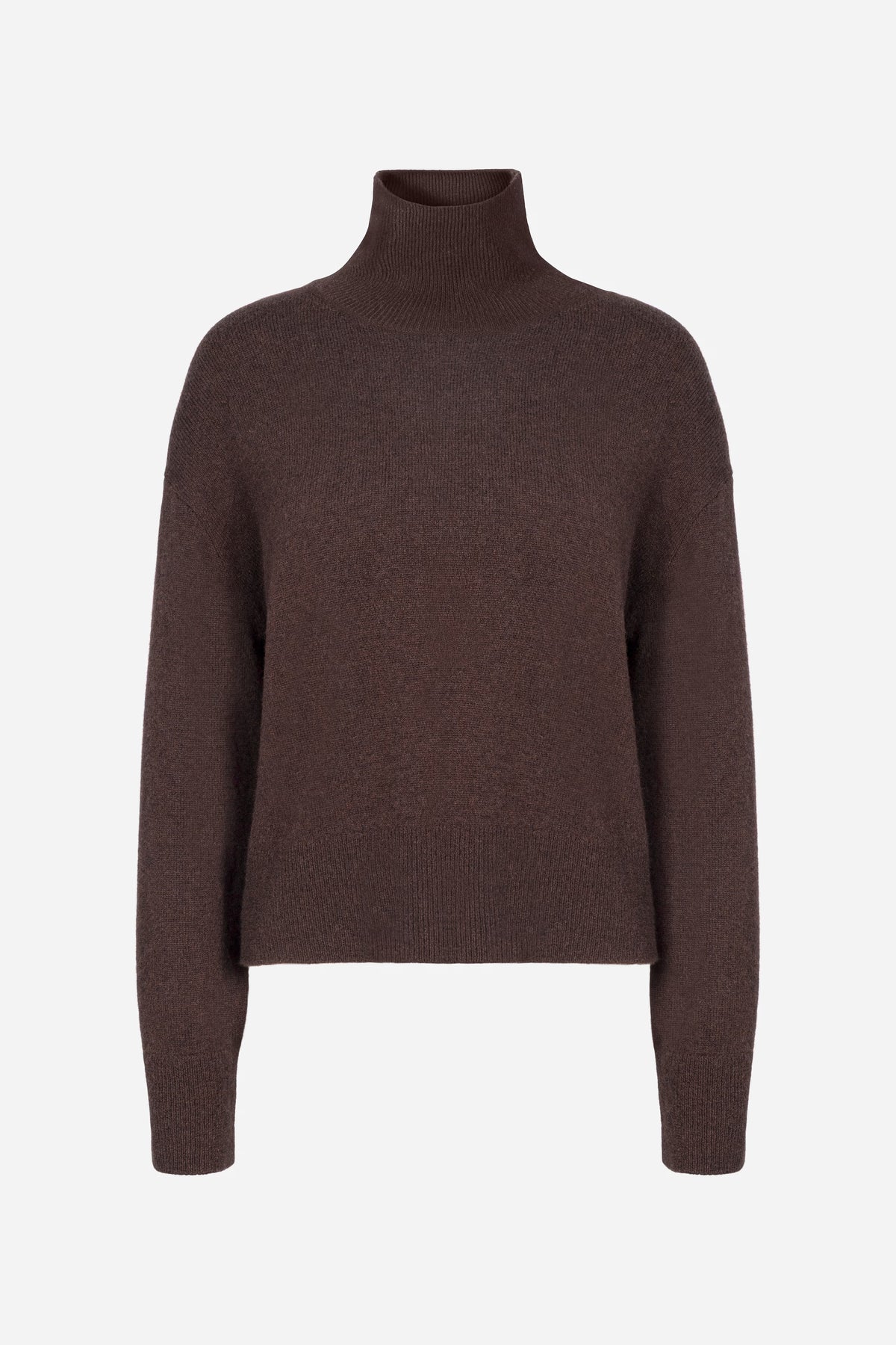 Abigail Knit - Mörkbrun