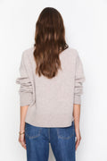 Abigail Knit - Taupe Melange