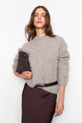 Joy Knit - Taupe Melange