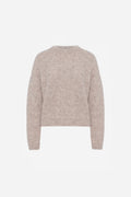 Joy Knit - Taupe Melange