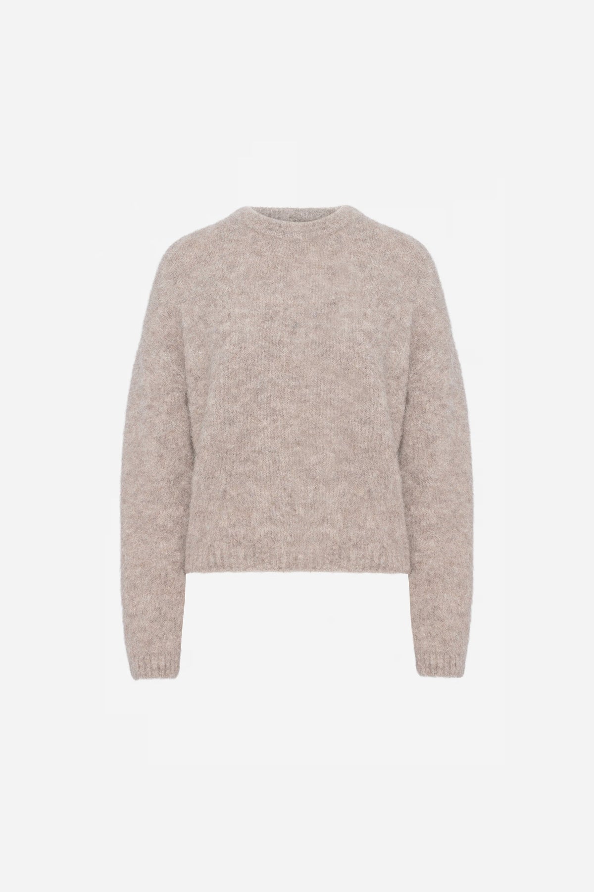 Joy Knit - Taupe Melange