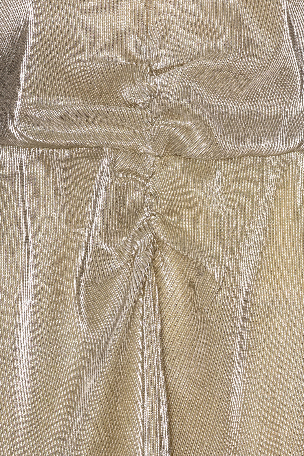 Small Plisse Slit Dress - Rutabaga