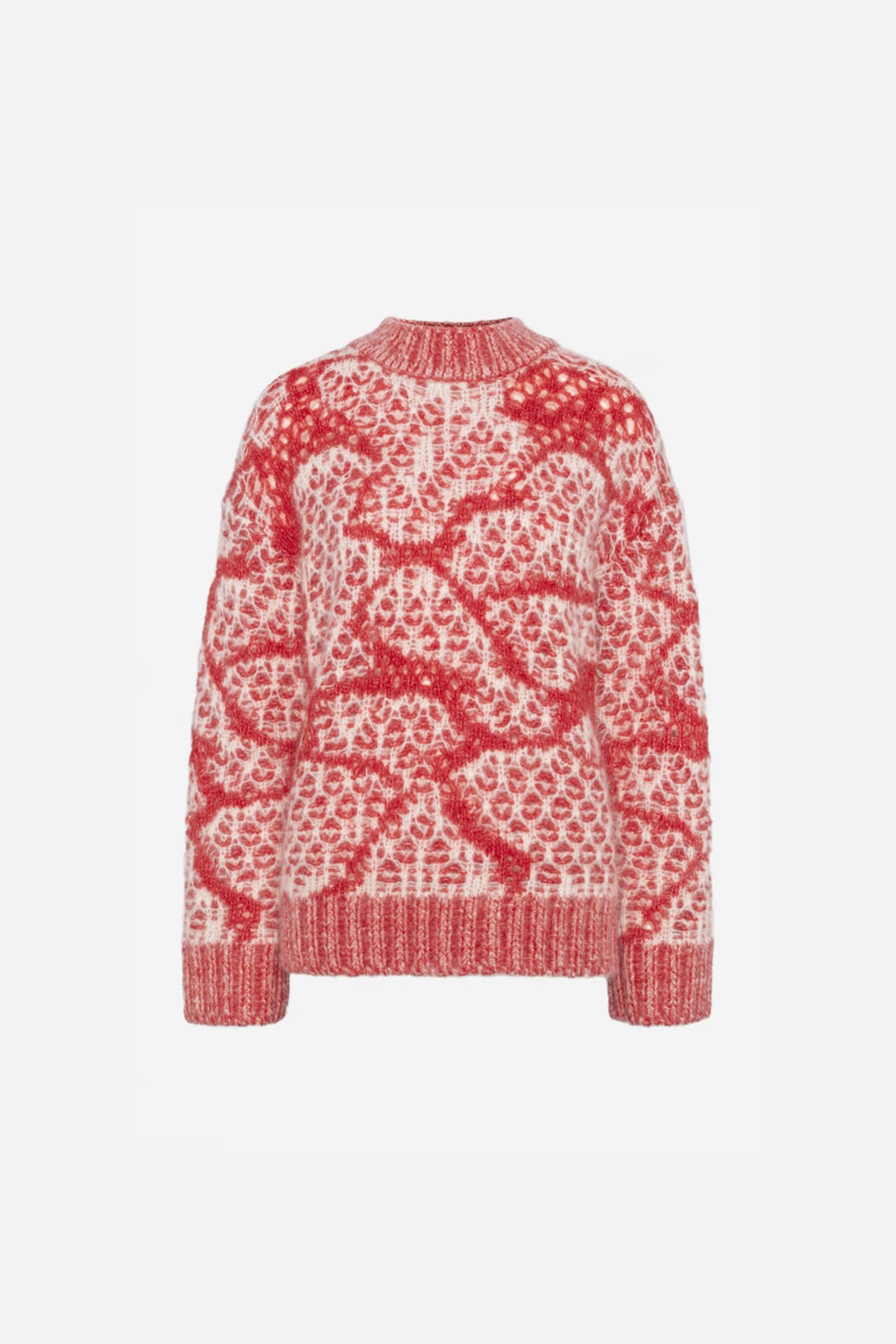 Bonnie Knit - Röd