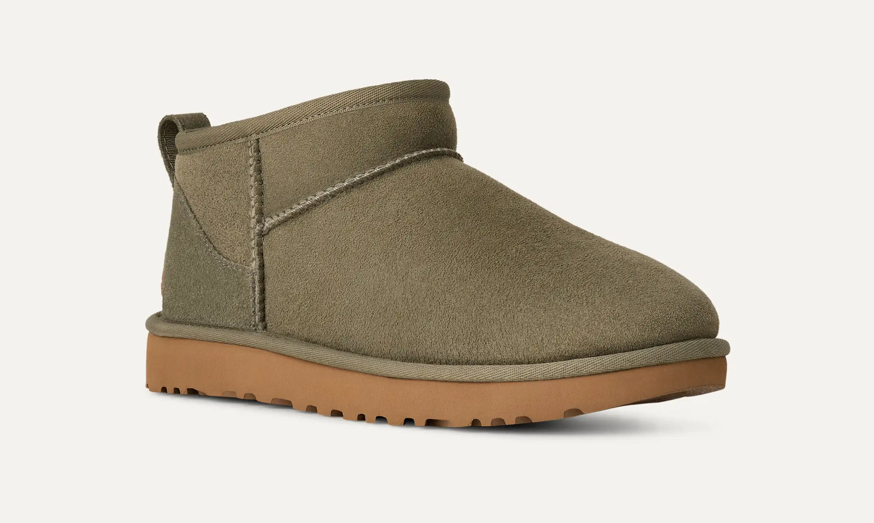 UGG W Classic Ultra Mini - Moss Green/Amphora