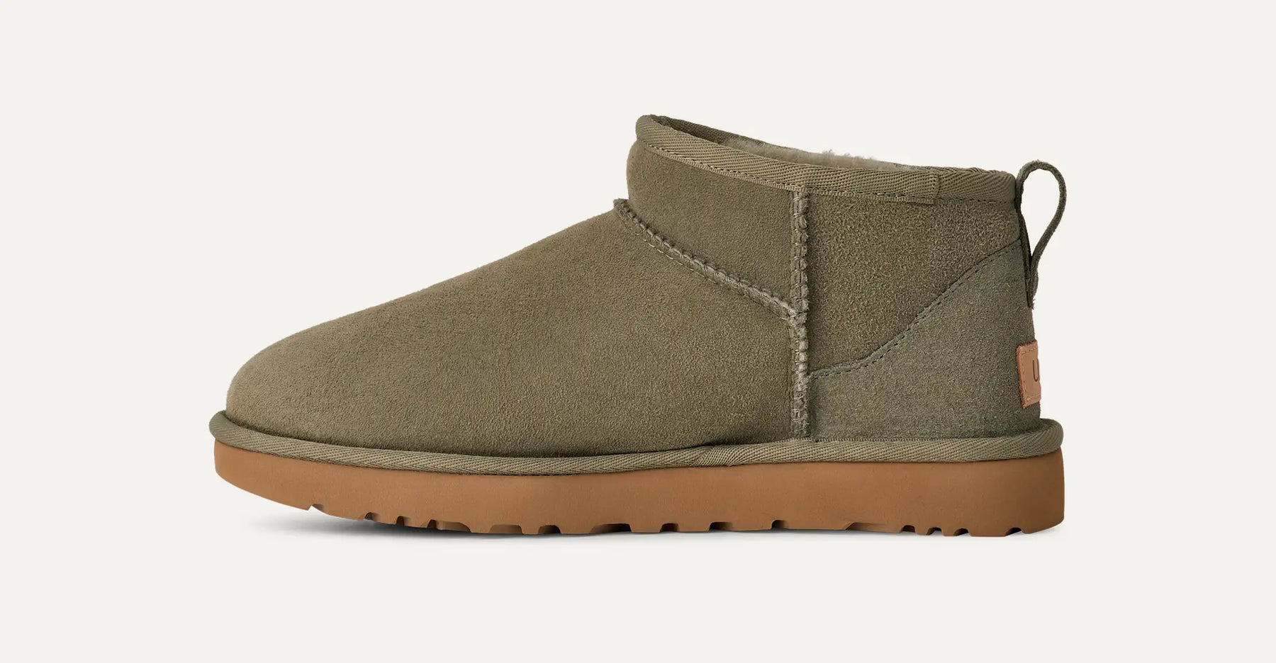 UGG W Classic Ultra Mini - Moss Green/Amphora