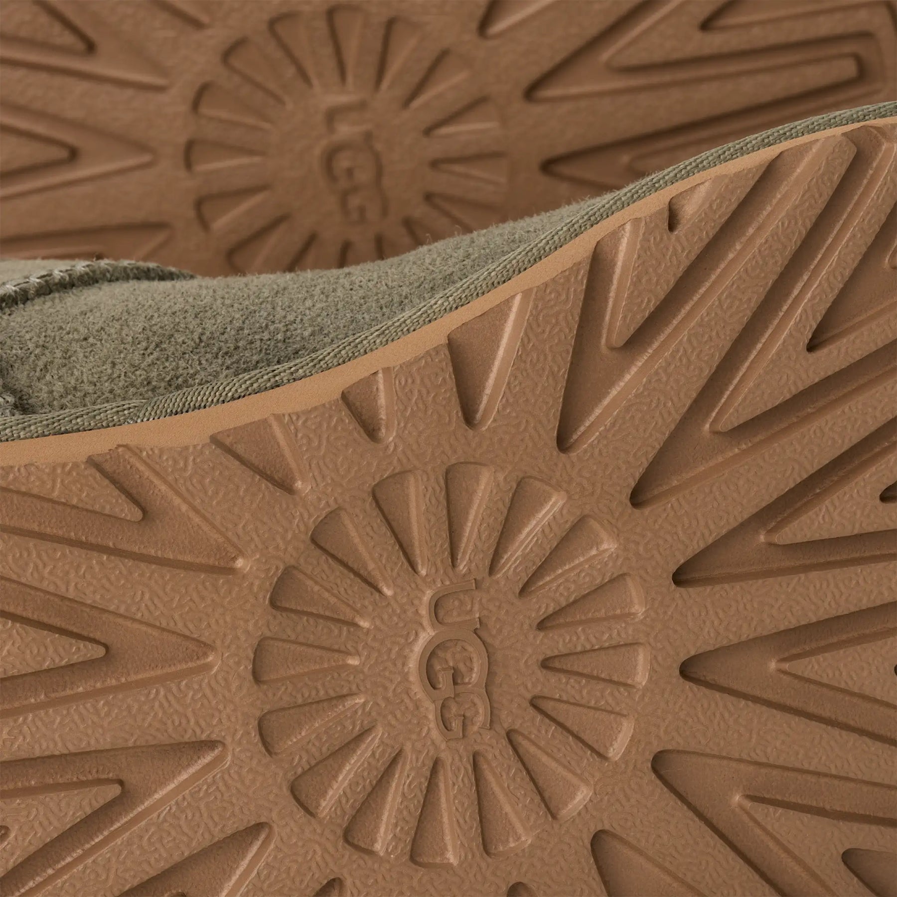 UGG W Classic Ultra Mini - Moss Green/Amphora