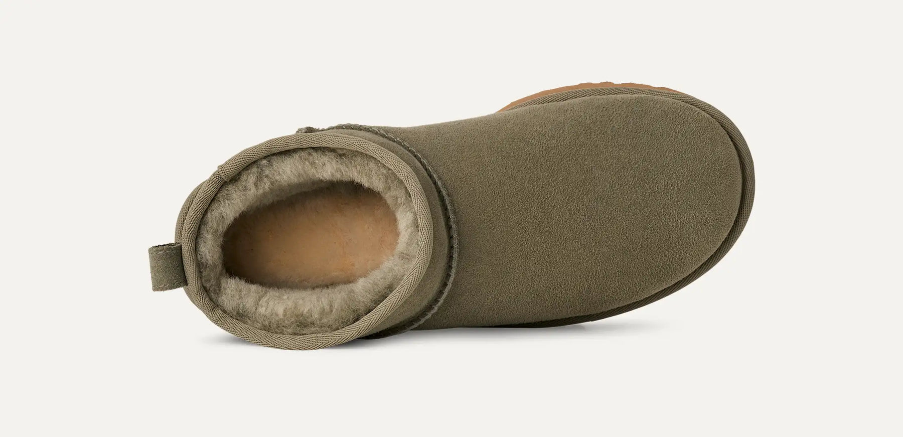 UGG W Classic Ultra Mini - Moss Green/Amphora