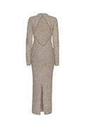 Glitter Knit Maxi Dress - Rich Gold Comb.