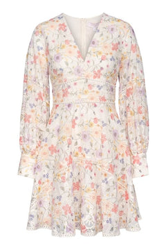 Freya Dress - Flower Meadow