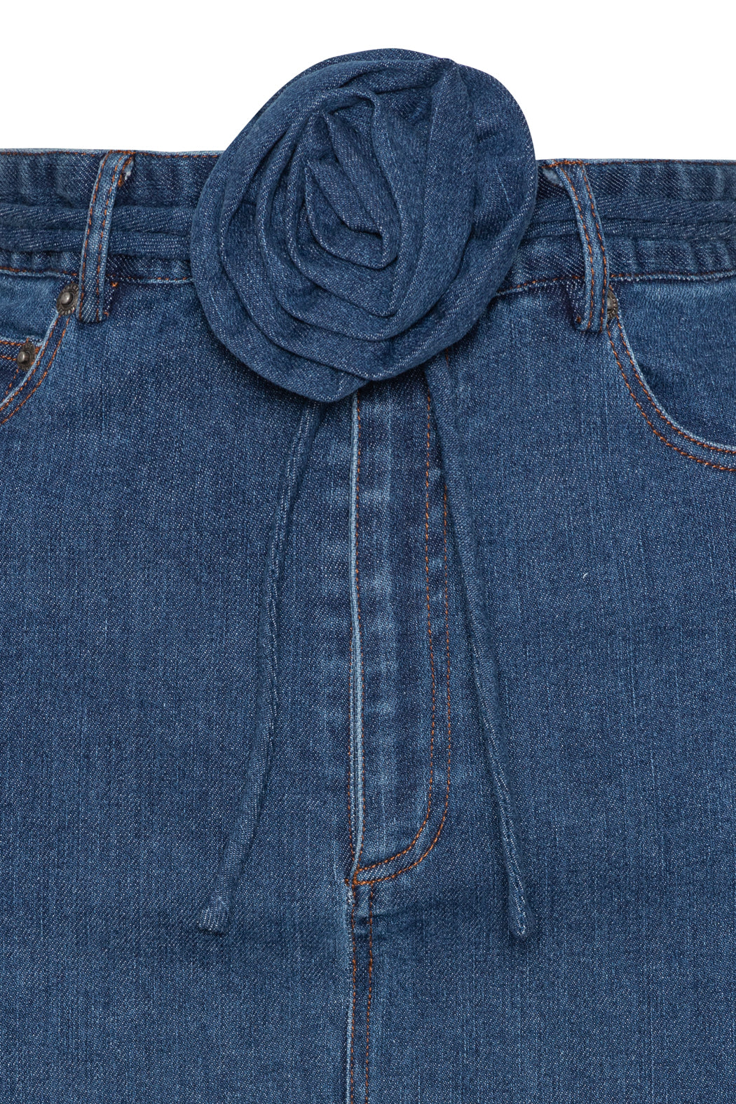 Stretchy Maxi Skirt - Orion Blue