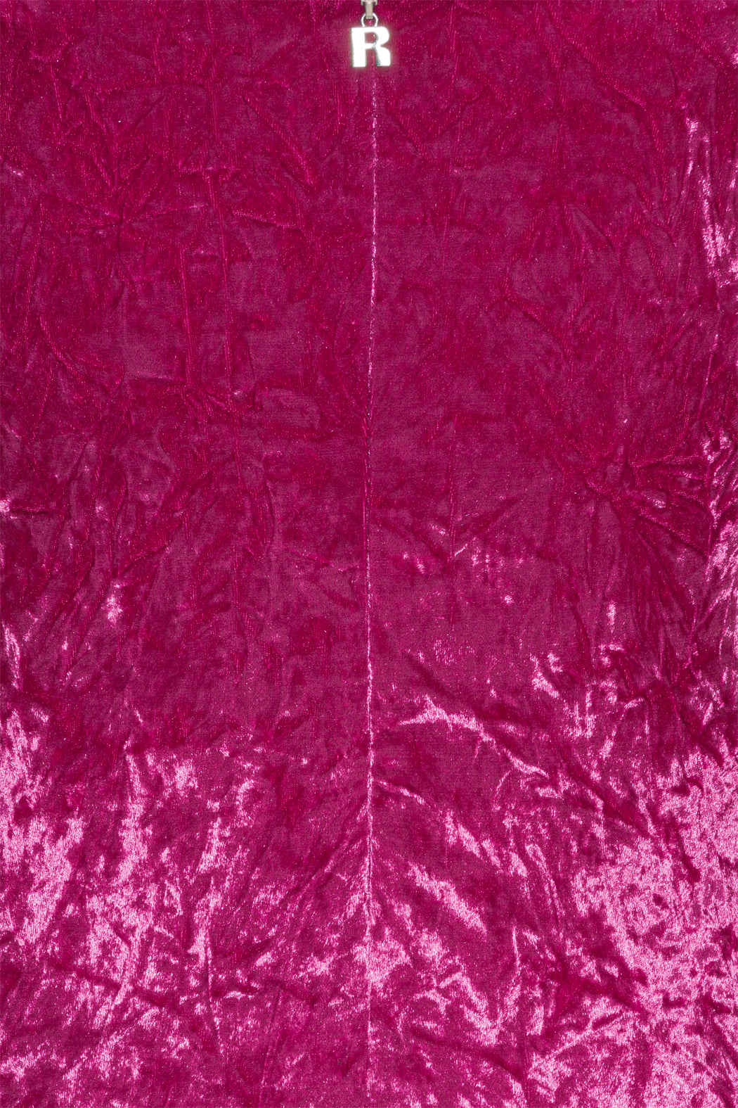Velvet Puff Mini Dress - Very Berry Pink