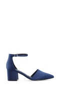 Biadevived Pump Satin - Night Blue