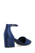 Biadevived Pump Satin - Night Blue