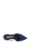 Biadevived Pump Satin - Night Blue