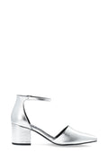 Biadevived Pump Metallic Pu - Silver