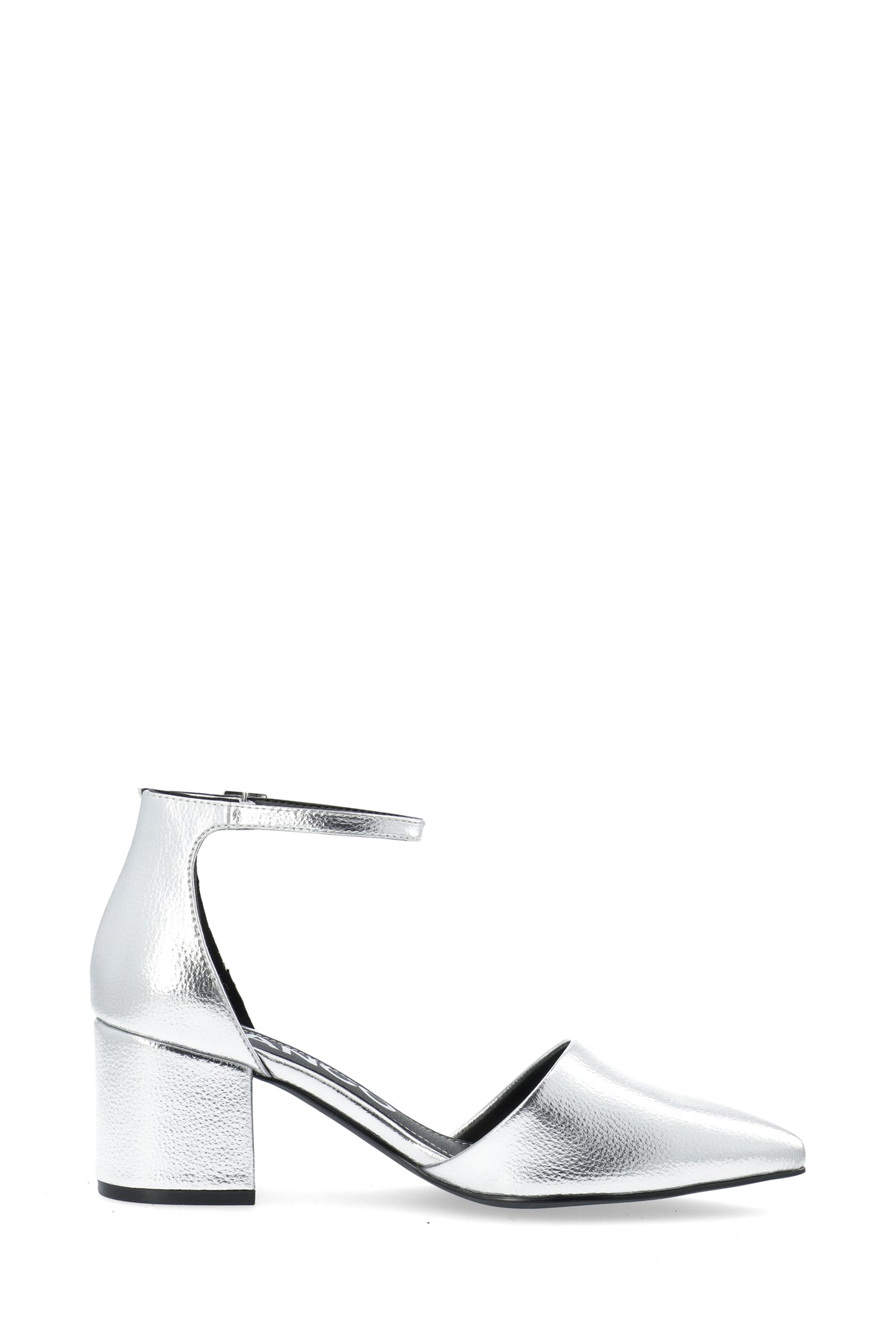 Biadevived Pump Metallic Pu - Silver