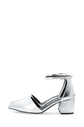 Biadevived Pump Metallic Pu - Silver