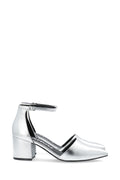 Biadevived Pump Metallic Pu - Silver