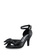 Biaadore Bow Sandal Satin - Black