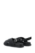 Biaoslo Cross Sandal Faux Leather - Black