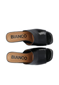 Biadina Mule Faux Leather - Svart