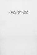 Cropped T-Shirt - Bright White