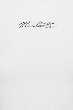 Cropped T-Shirt - Bright White