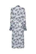 Chiffon Bow Midi Dress