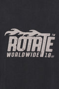 Enzyme T-Shirt W. Logo - Black
