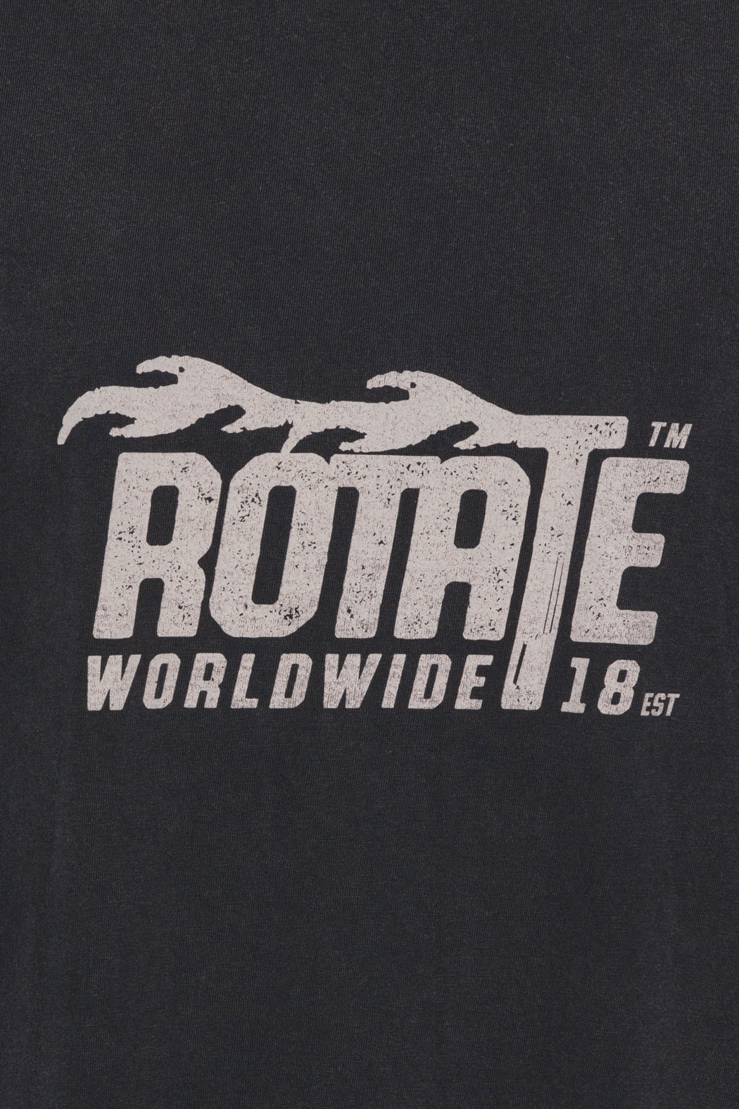 Enzyme T-Shirt W. Logo - Black