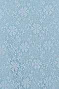 Lace Puff Sleeve Dress - Omphalodes