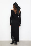 Jana Knit Skirt - Svart