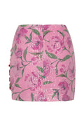 Printed Mini Skirt - Wildeve + Prism PinkComb