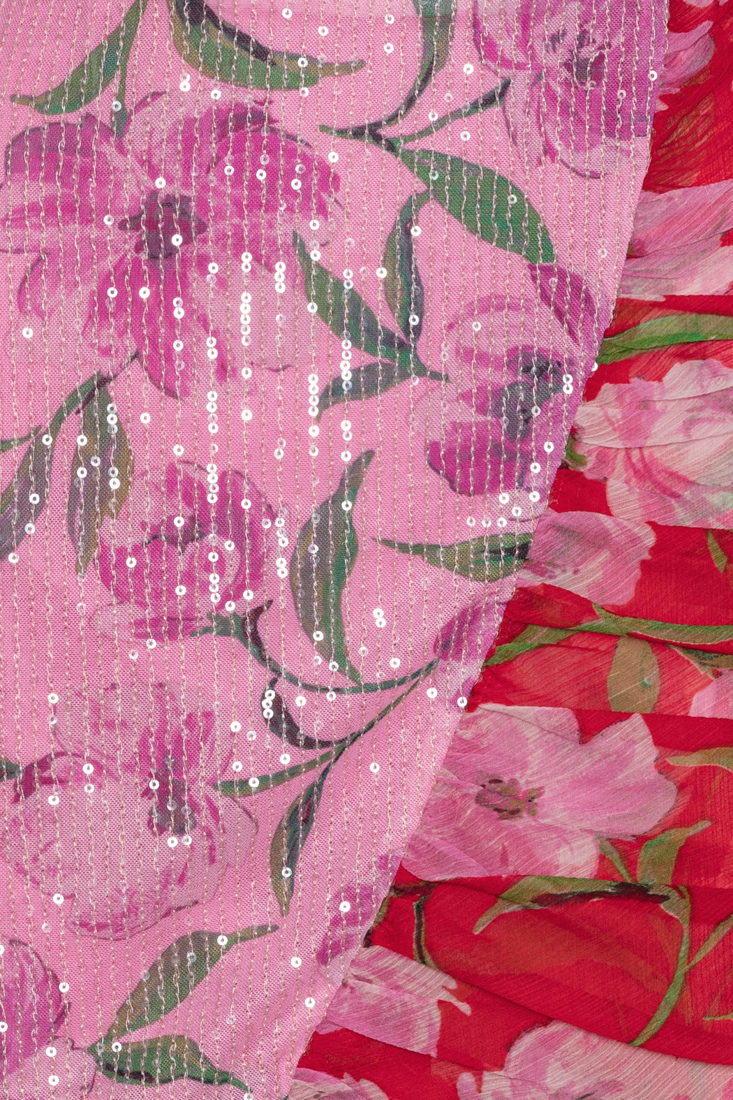 Printed Mini Skirt - Wildeve + Prism PinkComb
