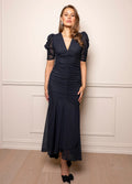 Sofia Dress - Night Black Mesh
