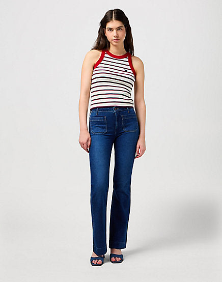Flare - Dark Wash