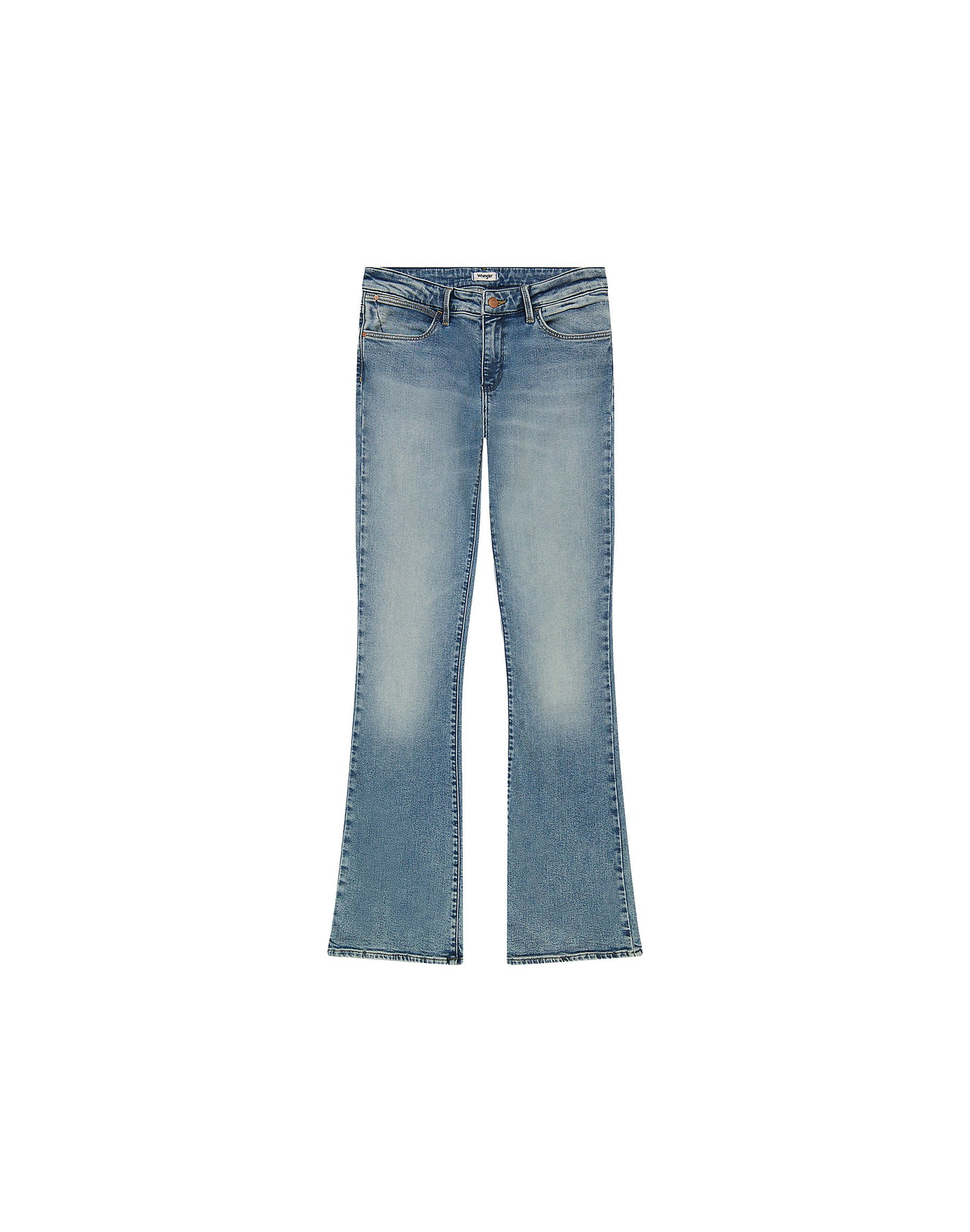 Wrangler Bootcut Jeans - Iceberg Blue