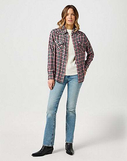 Wrangler Bootcut Jeans - Iceberg Blue