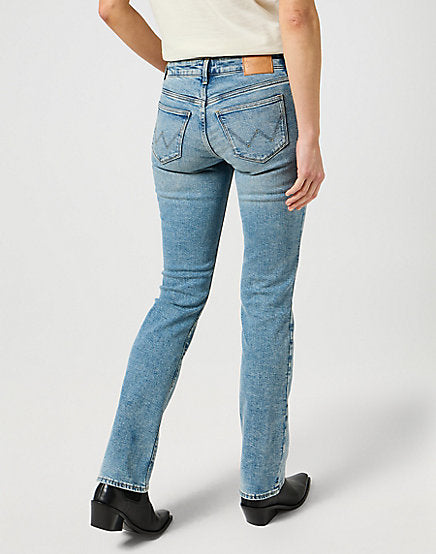 Wrangler Bootcut Jeans - Iceberg Blue