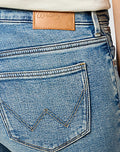 Wrangler Bootcut Jeans - Iceberg Blue