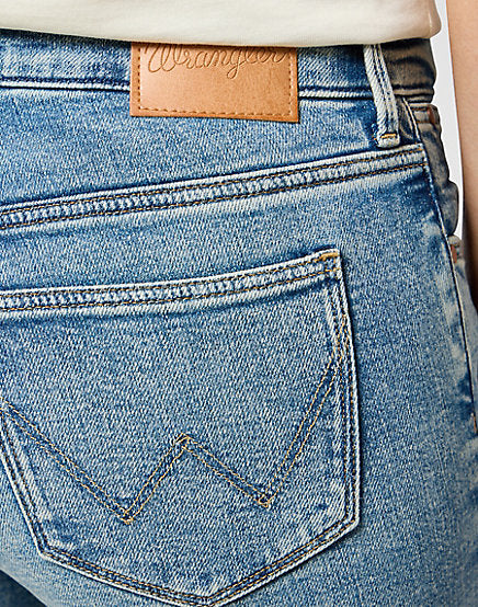 Wrangler Bootcut Jeans - Iceberg Blue