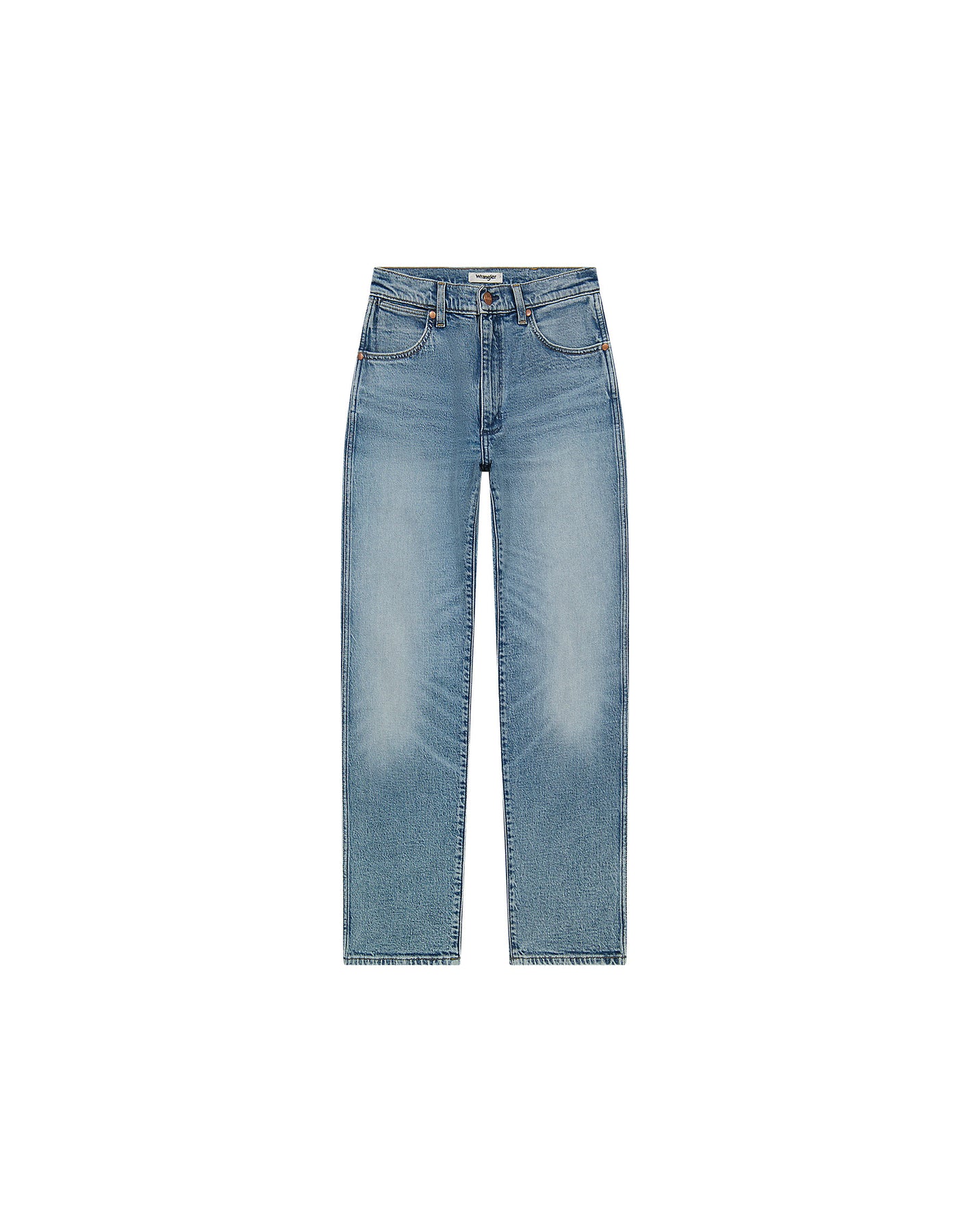 Wrangler Sunset Jeans - Frosty Silver